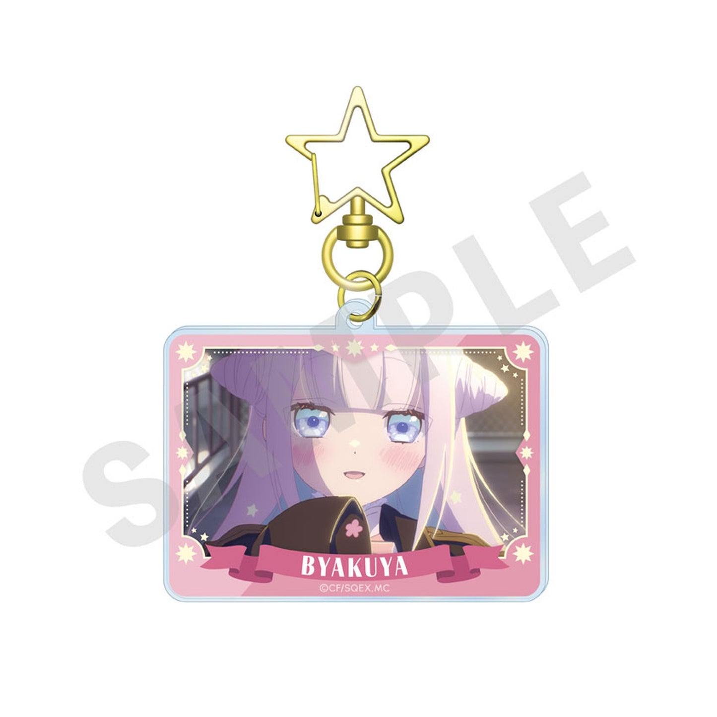 The Magical Girl and the Evil Lieutenant Used to Be Archenemies Trading Acrylic Keychain 8Item Set - Image 1