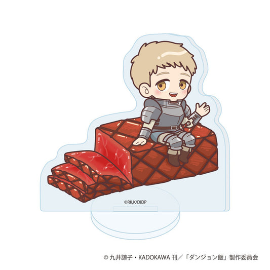 Acrylic Puchi Stand "Delicious in Dungeon" 01/ POP Art Illustration 7Pack BOX - Image 1