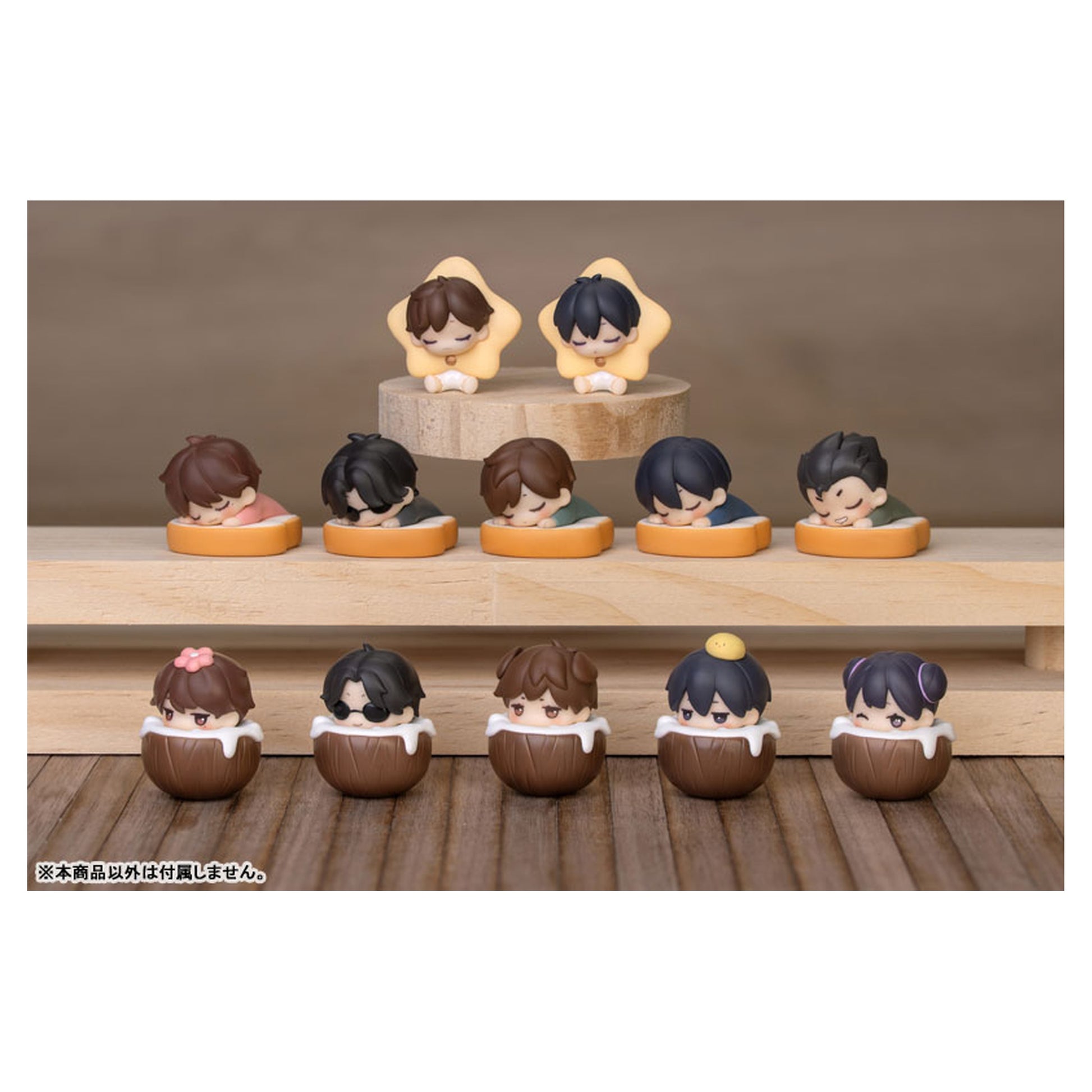 Time Raiders Gourmet Dream mini Q 12 Pack BOX - Image 1