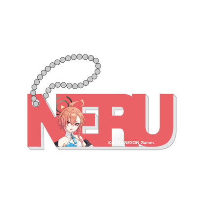 Blue Archive New Illustration Acrylic Block Keychain 3.5th Anniversary 6Pack BOX - Image 1