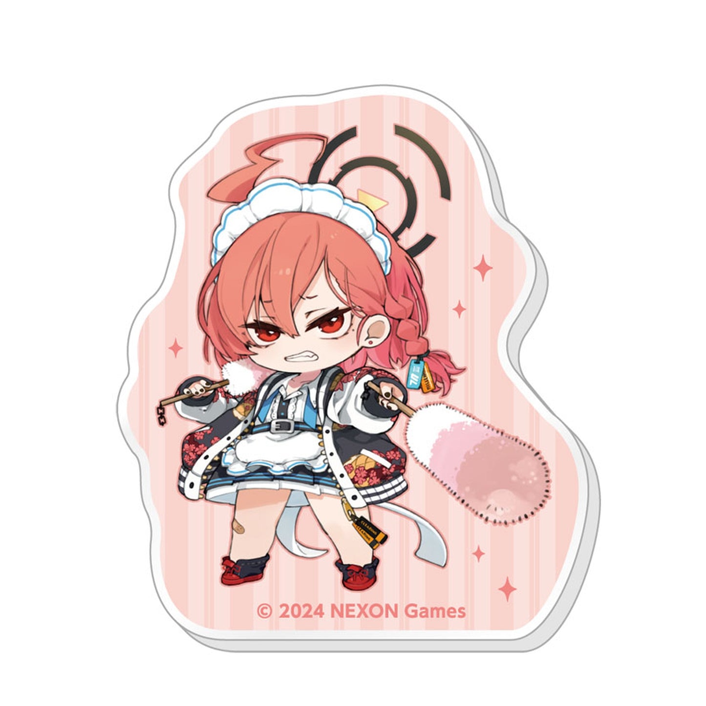 Blue Archive Trading Mini Character Acrylic Magnet vol.1 3.5th Anniversary POP UP STORE 5Pack BOX - Image 1