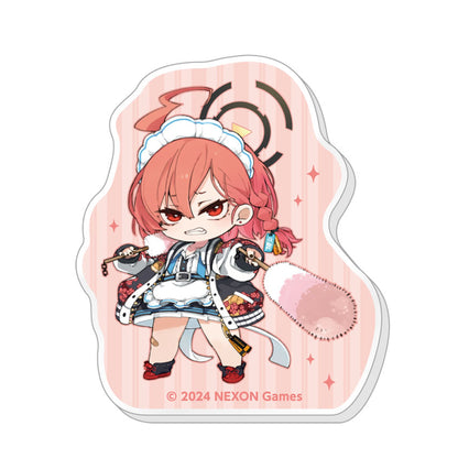 Blue Archive Trading Mini Character Acrylic Magnet vol.1 3.5th Anniversary POP UP STORE 5Pack BOX - Image 1