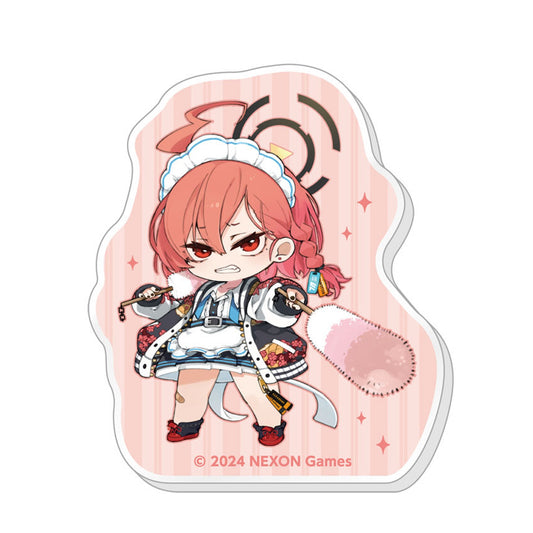 Blue Archive Trading Mini Character Acrylic Magnet vol.1 3.5th Anniversary POP UP STORE 5Pack BOX - Image 1