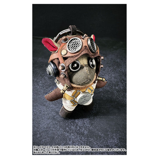 Steampunk Fairy Series Plush Strap Pilot Dog - Image 1