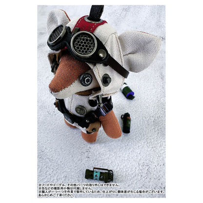 Steampunk Fairy Series Plush Strap Pilot Fox - Image 1