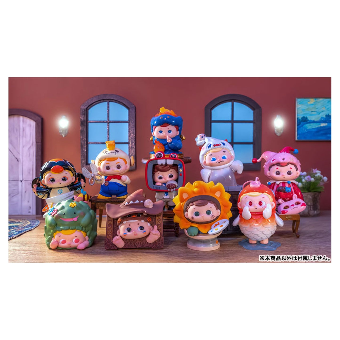 Let's Play with PIDOL-PIDOL! Series Trading Figure 9Pack BOX - Image 1