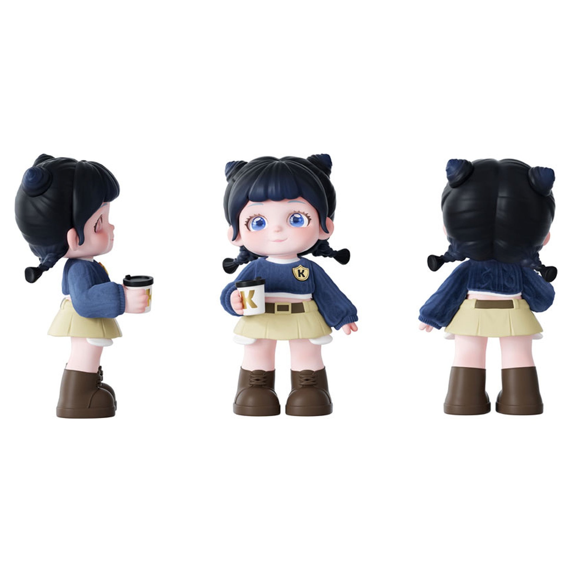 DD.G My Colorful New Style Series Trading Figure 9Pack BOX - Image 1