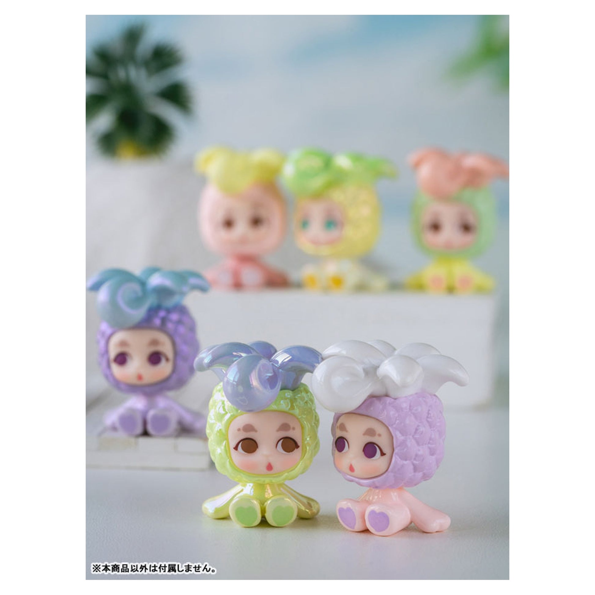 AROMA PRINCESS Boboluo Pineapple Series Mini Trading Figure 6Pack BOX - Image 1
