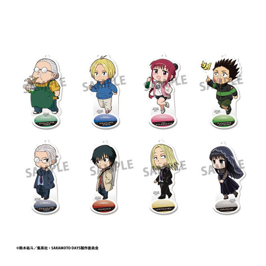 Tokotoko Acrylic Stand SAKAMOTO DAYS 8Pack BOX - Image 1