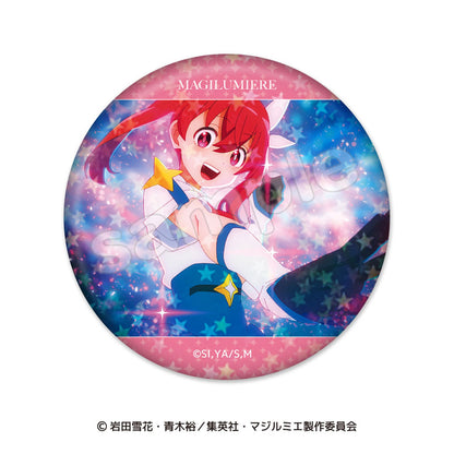 Magilumiere Co. Ltd. Magical Girl's Tin Badge Collection 10Pack BOX - Image 1