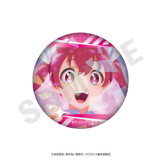 "Magilumiere Co. Ltd." Trading Hologram Tin Badge 9Pack BOX - Image 1