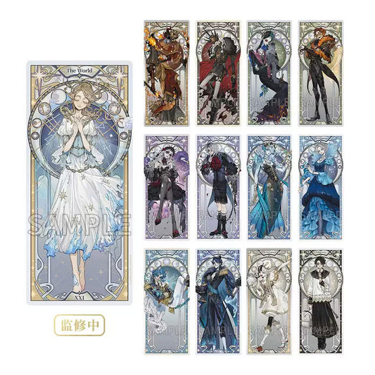 Identity V Milky Way Series Vol.2 Collection Tarot Style Clear Card 13pc. BOX - Image 1