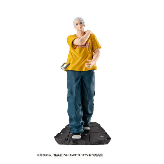 Puchirama Series SAKAMOTO DAYS Cut Out Scenes 4Pack BOX - Image 1