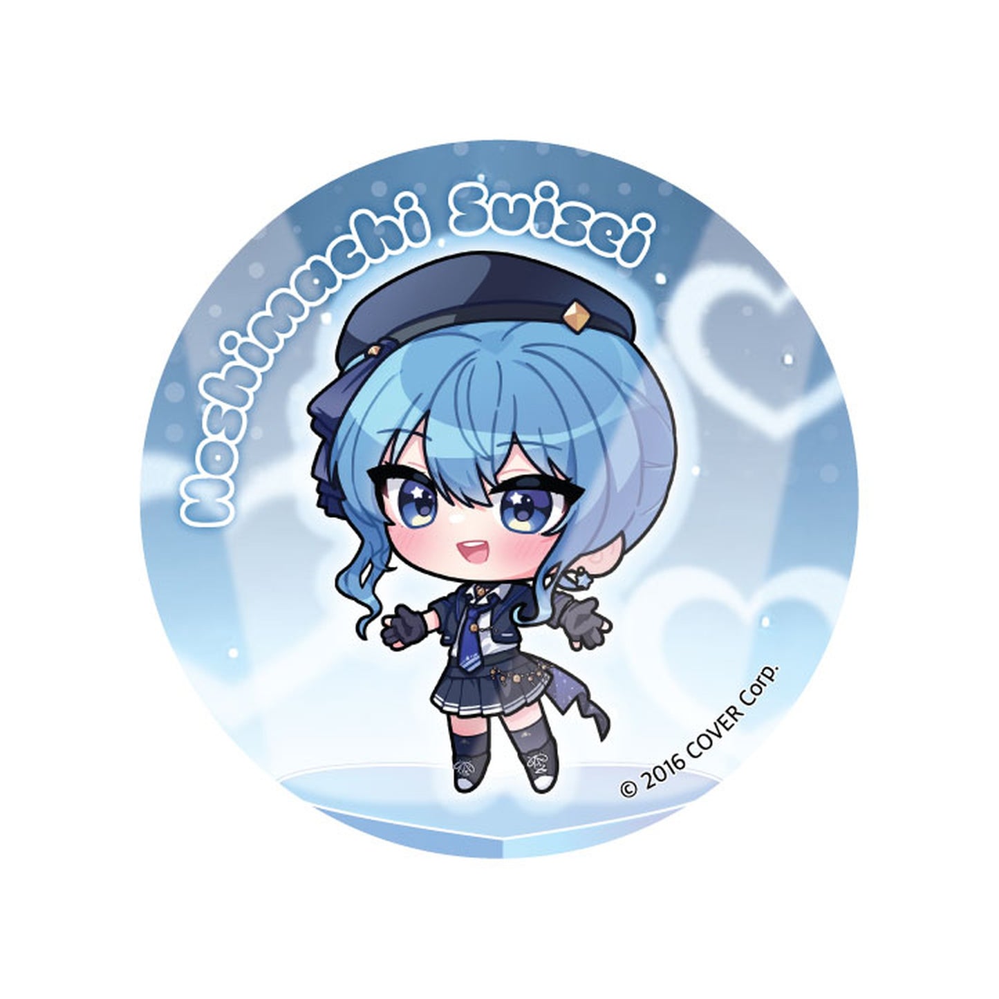 hololive Random Tin Badge 10Item Set - Image 1