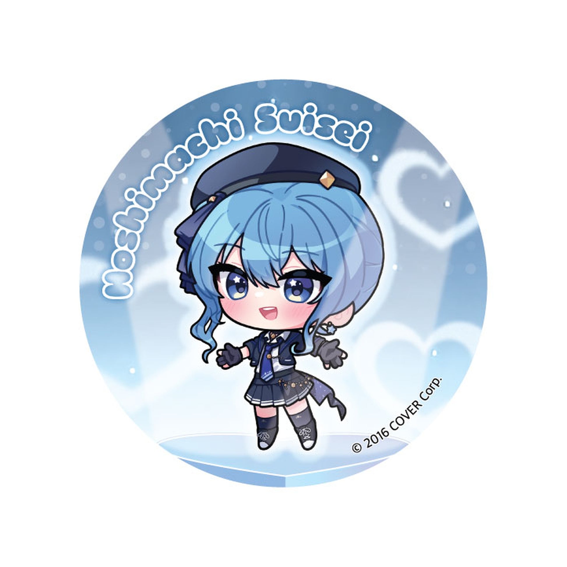 hololive Random Tin Badge 10Item Set - Image 1