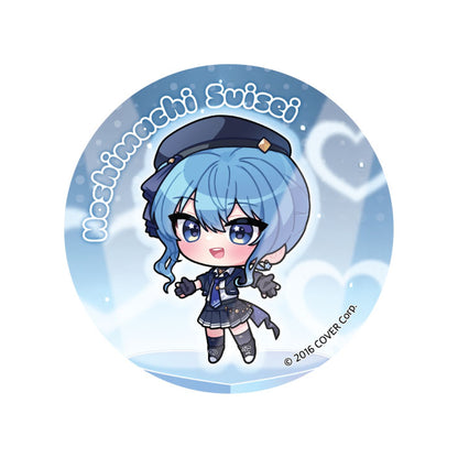 hololive Random Tin Badge 10Item Set - Image 1
