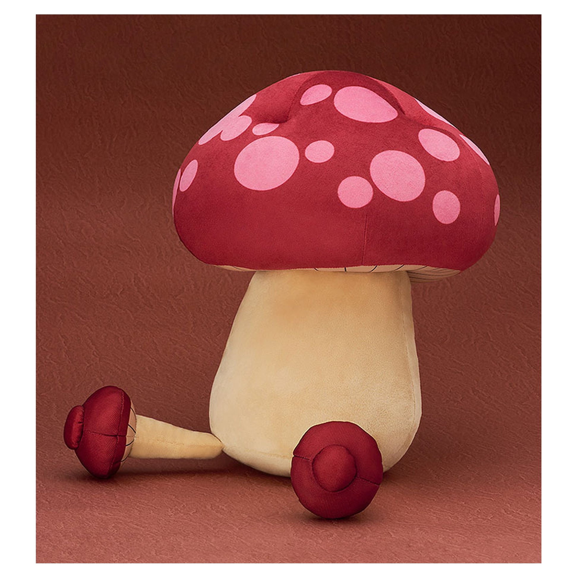 Delicious in Dungeon Big Plushie Walking Mushroom - Image 1