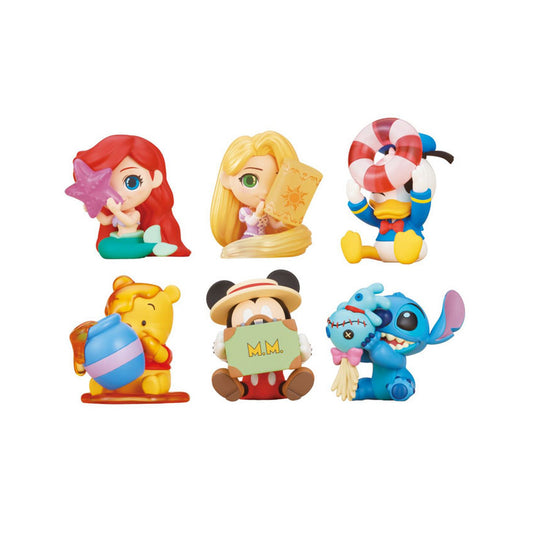 PERIHAPI! Hide & Seek Disney Character 6Pack BOX - Image 1