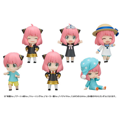 Nendoroid Surprise Spy x Family Anya Collection 6Pack BOX - Image 1
