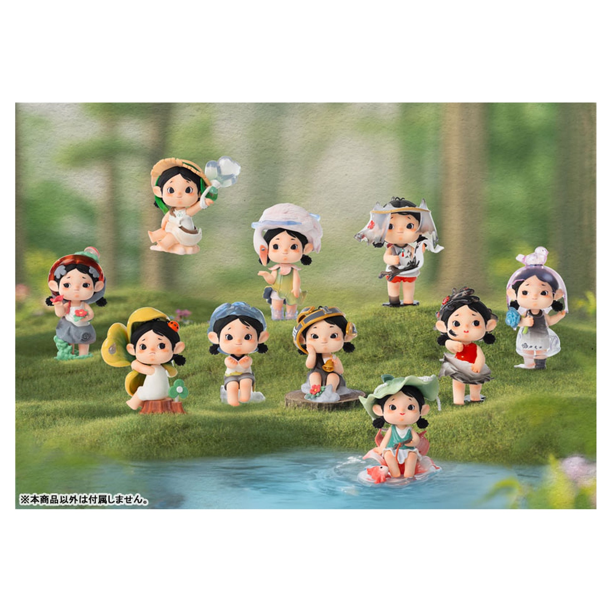 YANCY Outing in Spring Series Trading Figure 9Pack BOX - Image 1