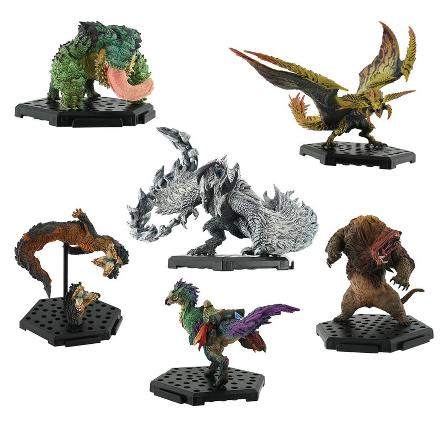 Capcom Figure Builder Monster Hunter Standard Model Plus Vol.27 6Pack BOX - Image 1