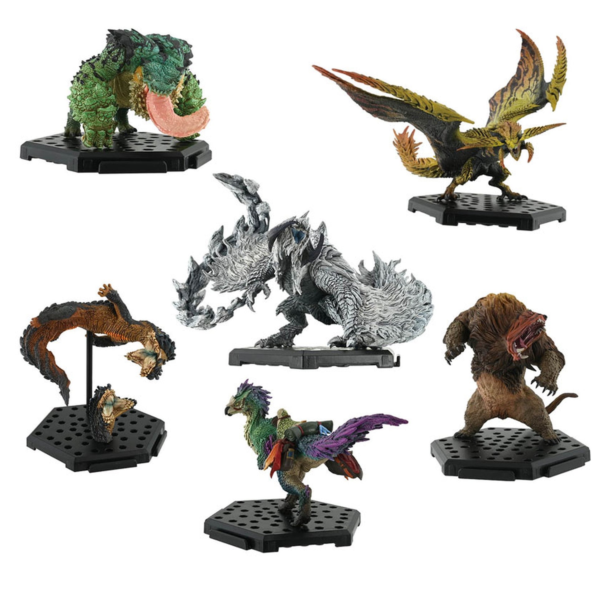Capcom Figure Builder Monster Hunter Standard Model Plus Vol.27 6Pack BOX - Image 1