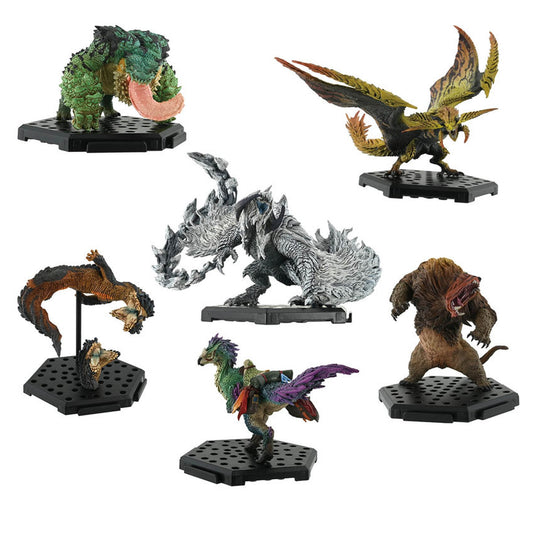 Capcom Figure Builder Monster Hunter Standard Model Plus Vol.27 6Pack BOX - Image 1