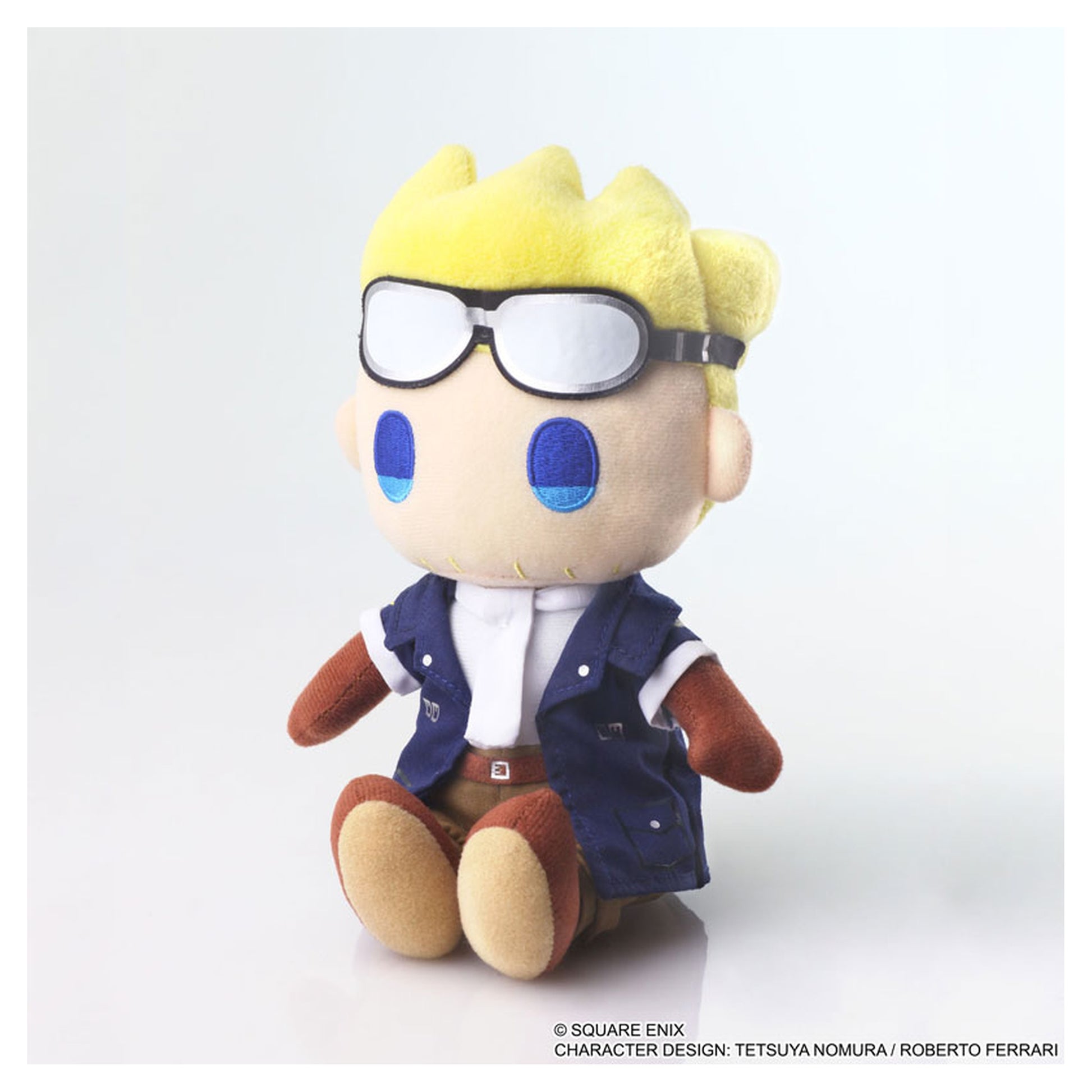 Final Fantasy VII Rebirth Plush Cid Highwind - Image 1