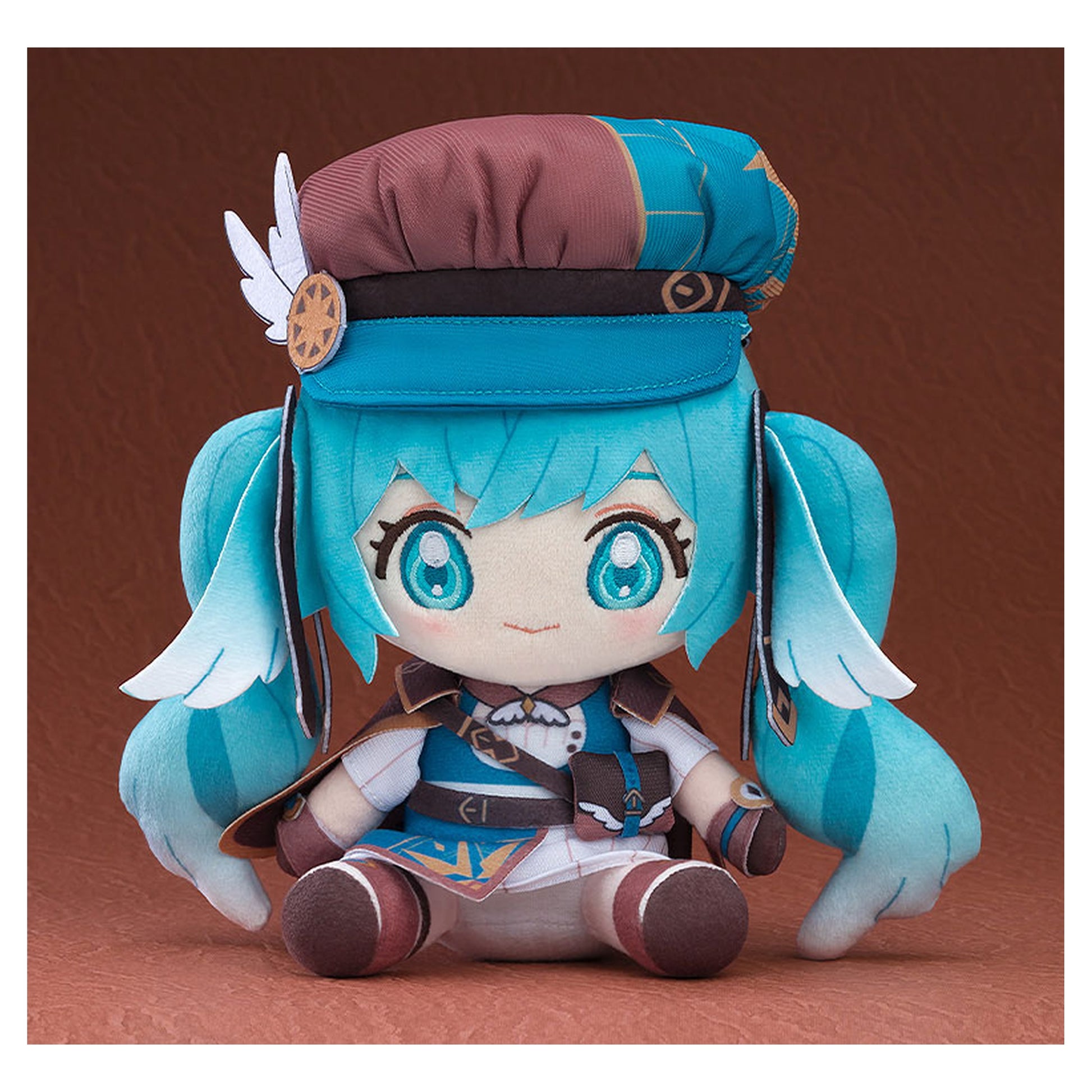 Plush Character Vocal Series 01 Hatsune Miku 100th Adventure Ver. - Image 1
