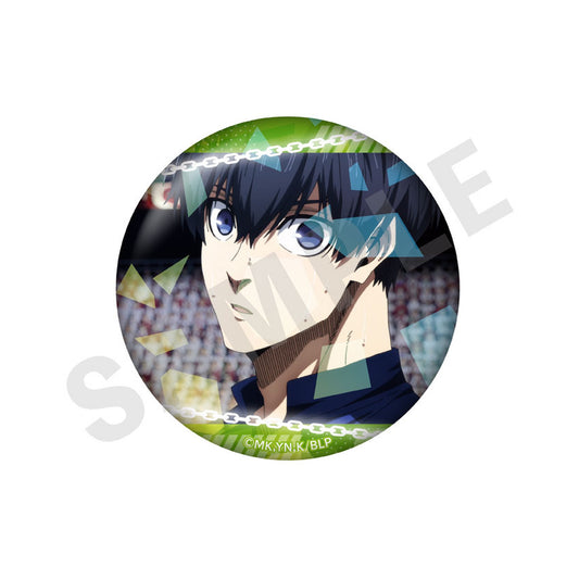 TV Anime Bluelock Trading Shiny Tin Badge 7Pack BOX - Image 1