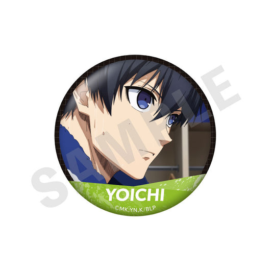 TV Anime Bluelock Trading Tin Badge 7Pack BOX - Image 1