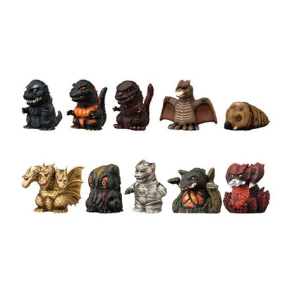 Godzilla Sofubi Puppet Mascot 10Pack BOX - Image 1