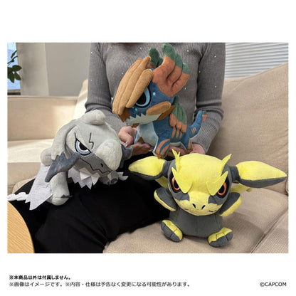 Monster Hunter MonDefo Plush Arkveld - Image 1