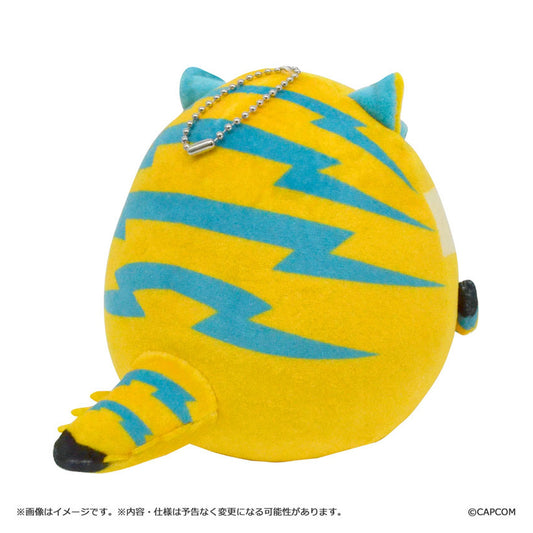 Monster Hunter Fuwatama Plush Mini Tigrex - Image 1