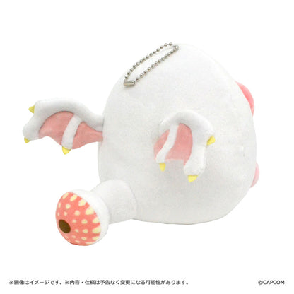 Monster Hunter Fuwatama Plush Mini Khezu - Image 1