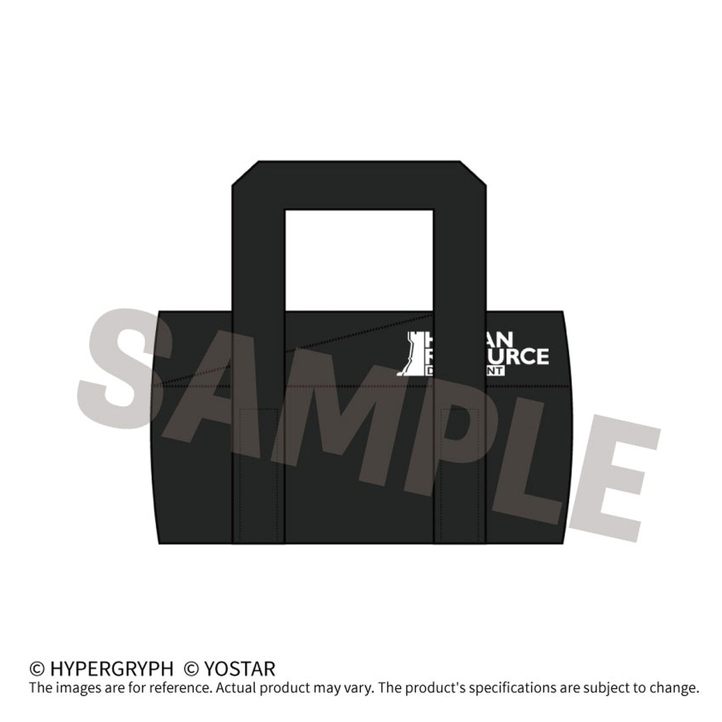 ARKNIGHTS Ope Nui Plush Recruitment Mini Boston Bag - Image 1