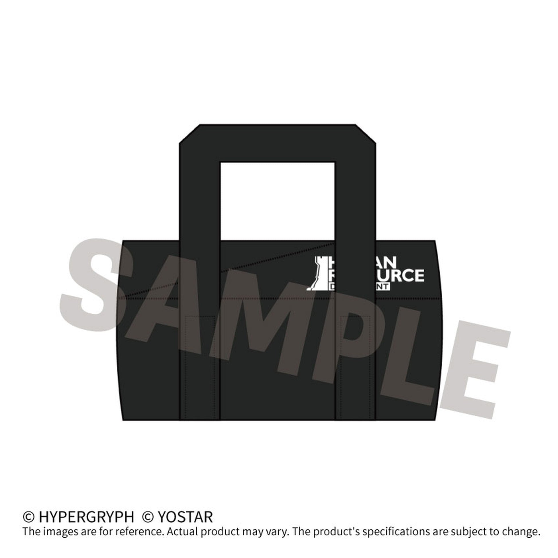 ARKNIGHTS Ope Nui Plush Recruitment Mini Boston Bag - Image 1