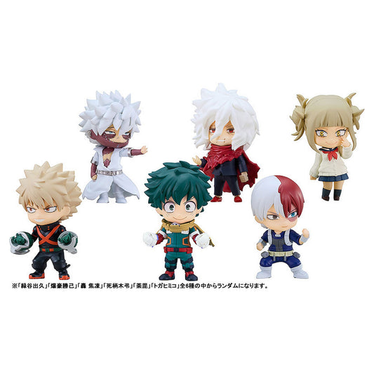 Nendoroid Surprise My Hero Academia Heroes vs Villains Edition 6Pack BOX - Image 1