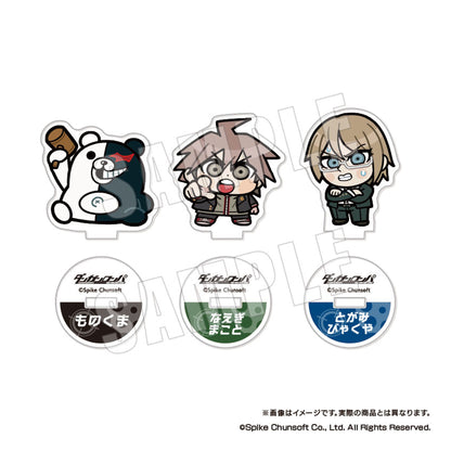 Danganronpa Series x Bkub Small Acrylic Stand Vol.1 6Pack BOX - Image 1