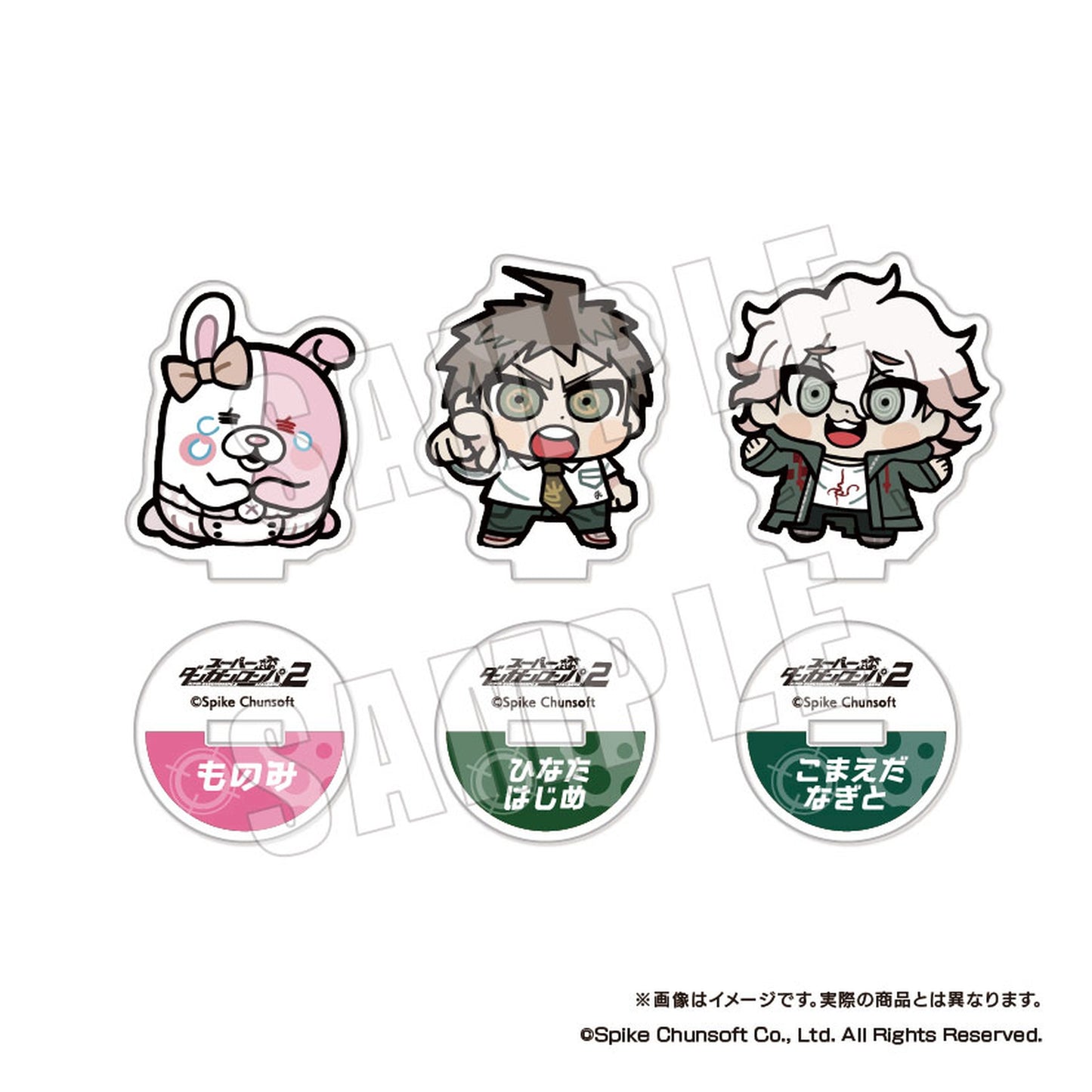 Danganronpa Series x Bkub Small Acrylic Stand Vol.2 6Pack BOX - Image 1