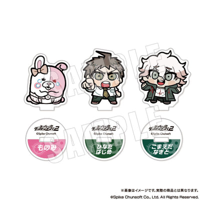 Danganronpa Series x Bkub Small Acrylic Stand Vol.2 6Pack BOX - Image 1