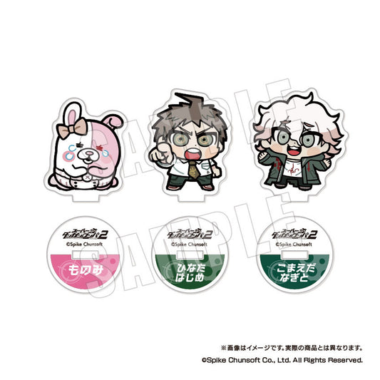 Danganronpa Series x Bkub Small Acrylic Stand Vol.2 6Pack BOX - Image 1