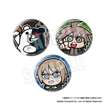 Danganronpa Series x Bkub Tin Badge Vol.1 6Pack BOX - Image 1