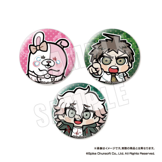 Danganronpa Series x Bkub Tin Badge Vol.2 6Pack BOX - Image 1
