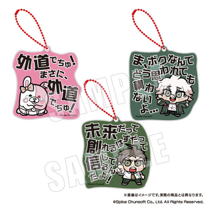 Danganronpa Series x Bkub Quote Acrylic Keychain Vol.2 (6 Pack Box) - Image 1