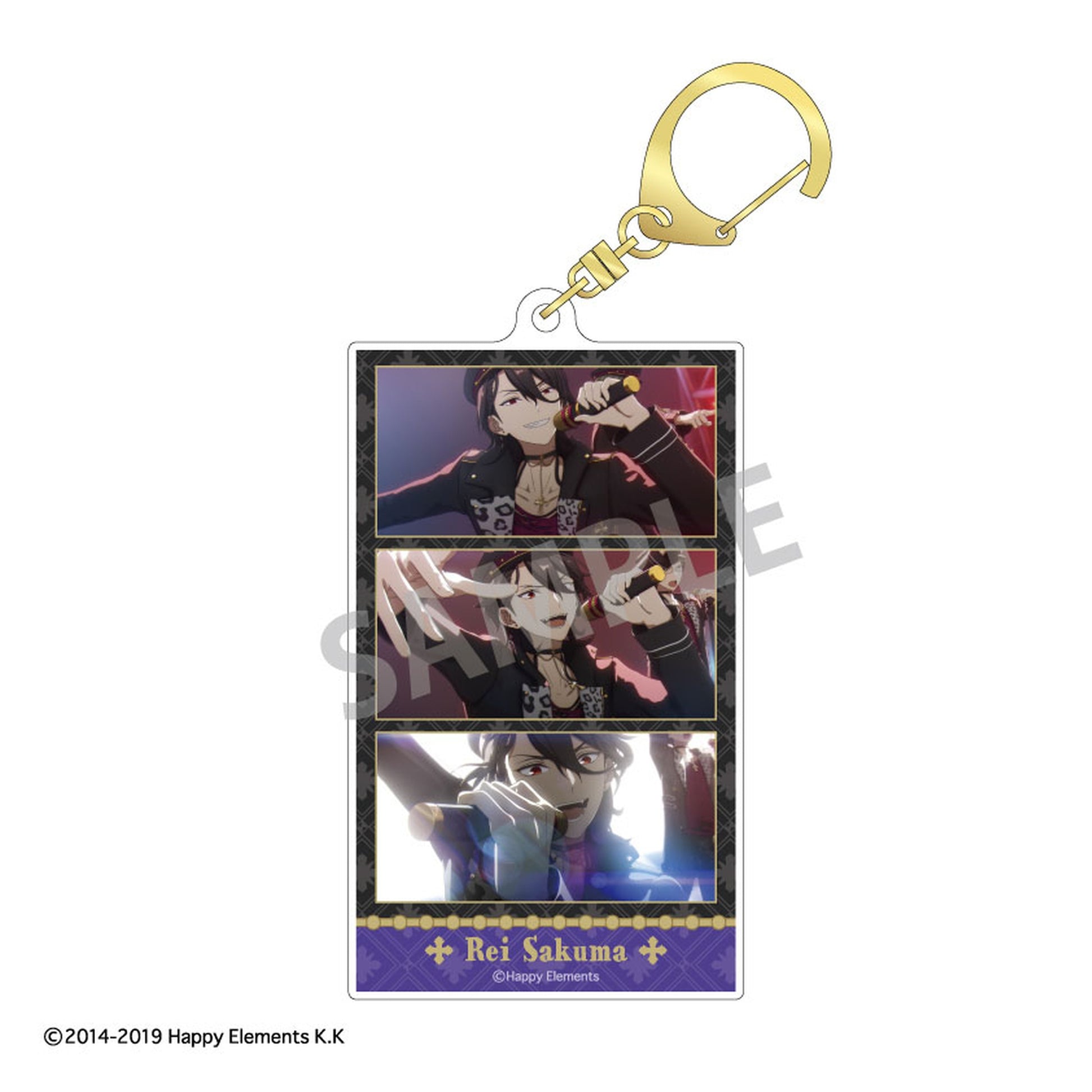 Ensemble Stars!! Reminiscence Selection "Crossroad" Trading Acrylic Keychain 11Pack BOX - Image 1