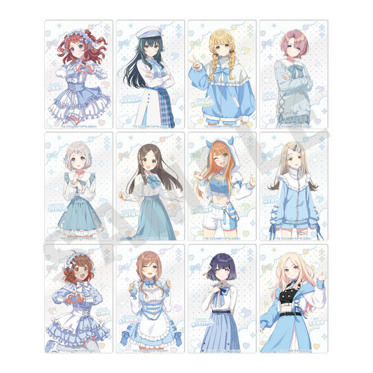 Gakuen iDOLM@STER Acrylic Card 12Pack BOX - Image 1