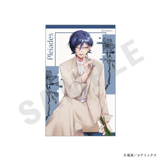 Obsessive Fangirl Horror -Netto Haishinsha no Kanojo ni Naritakute- Trading Visual Card ver.1 (10 Pack Box) - Image 1
