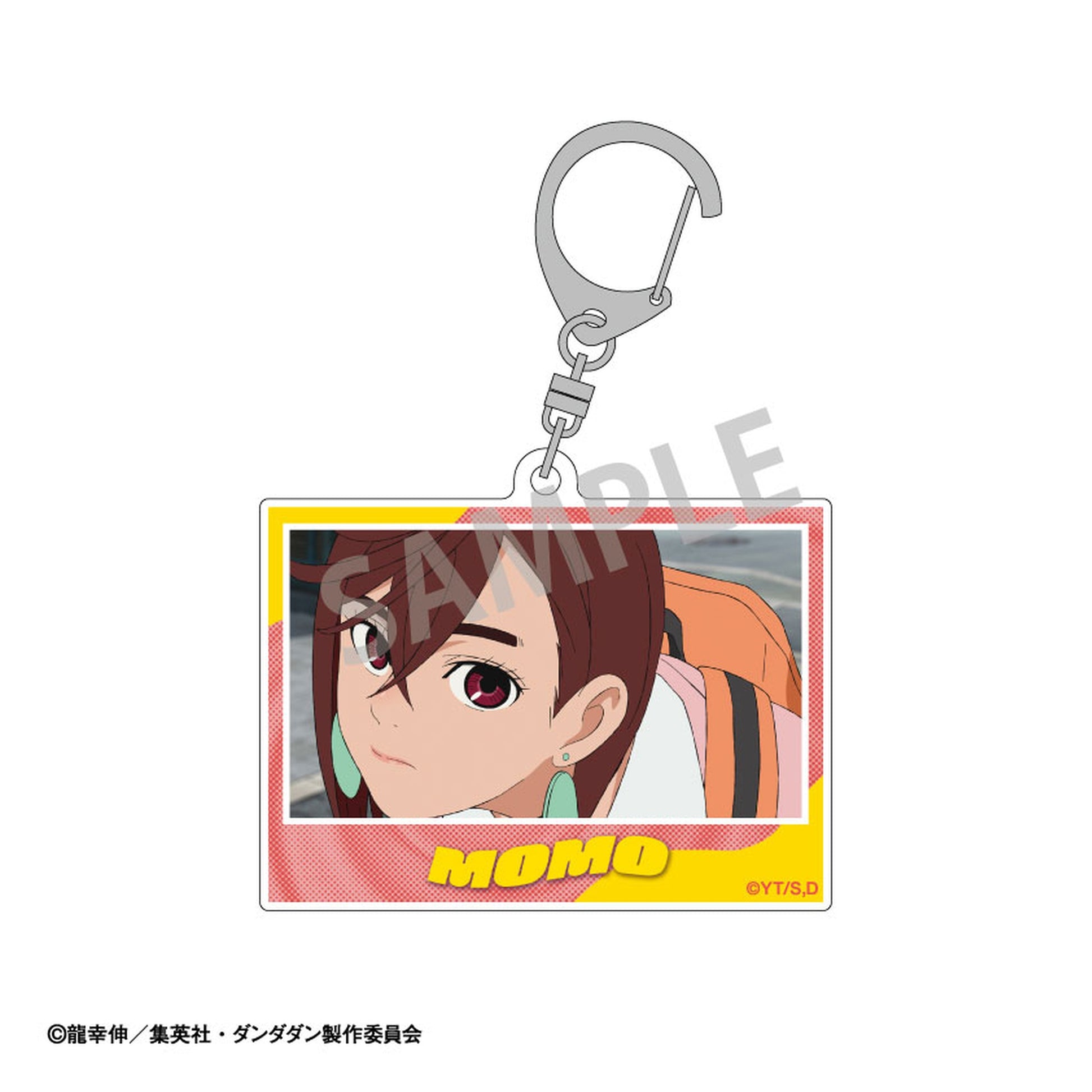 Dandadan Trading Acrylic Keychain 10Pack BOX - Image 1