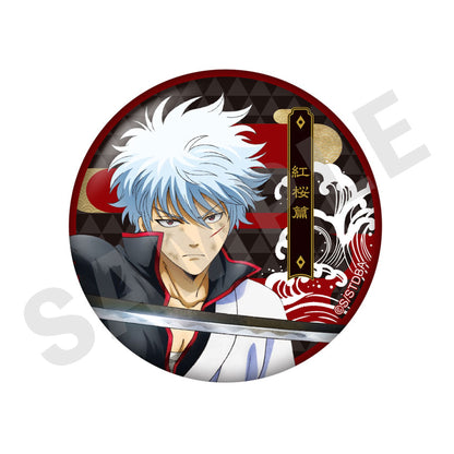 Gintama Trading Tin Badge 10 Pack Box - Image 1